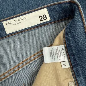 Rag & Bone Sophie High Rise Ultra Wide Size 28 NWT